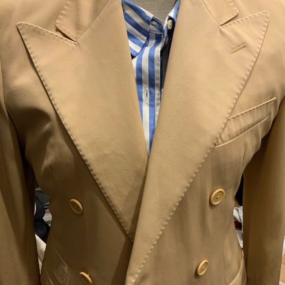 Ralph Lauren Collection Classics Black Label double breasted blazer jacket - Picture 5 of 8